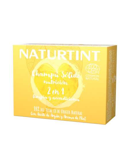 Champu solido nutricion pastilla Cosmos 75g Naturtint Champu solido nutricion pastilla Cosmos 75g Naturtint